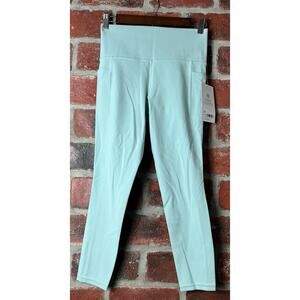 Athleta Salutation Stash Pocket II 7/8 Leggings Workout Size Small NWT